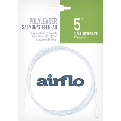 Airflo Salmon/Steelhead Polyleader 5' Fast Sink Airflo Salmon/Steelhead Polyleader 5' Fast Sink