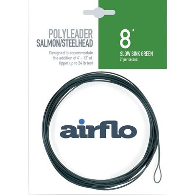 Airflo Salmon/Steelhead Polyleader 8' Intermediate 8' Airflo Salmon/Steelhead Polyleader 8' Intermediate 8'