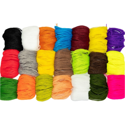 Veniard Antron Body Yarn Per Card Orange Veniard Antron Body Yarn Per Card Orange