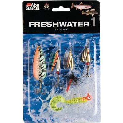 Abu Garcia 1 5pk Fiskekrok - Fishing Lures Abu Garcia 1 5pk Fiskekrok - Fishing Lures