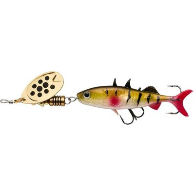 Garcia Abu Garcia Fa Stickle Spinner Firetiger 4.5cm Garcia Abu Garcia Fa Stickle Spinner Firetiger 4.5cm