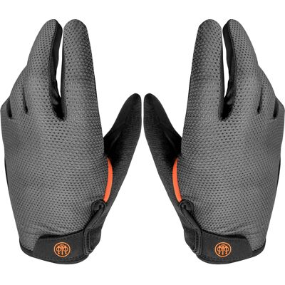 Beretta Pro Mesh Gloves Black & Gray XL Beretta Pro Mesh Gloves Black & Gray XL