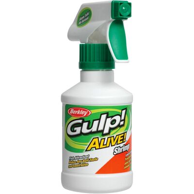 Berkley Gulp Alive Spray Shrimp / Reke Fiskeattraktor One size Berkley Gulp Alive Spray Shrimp / Reke Fiskeattraktor One size