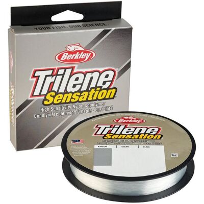 Berkley Trilene Sensation Klar 0,45mm 300m - Fiskesnøre Berkley Trilene Sensation Klar 0,45mm 300m - Fiskesnøre