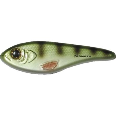 Bomber Herky Jerky 72g - Gjedde Gummi Bomber Herky Jerky 72g - Gjedde Gummi