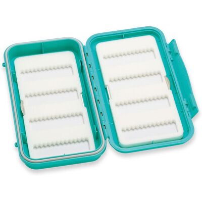 C&F Design Saltwater Permit Fly Case Emerald Green Emerald Green Large C&F Design Saltwater Permit Fly Case Emerald Green Emerald Green Large