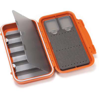 C&F Design Design C&F Large 2-Row Wp Tube Fly Case Burnt Orange - Witth 6 Comp (Cf-3406h) One size C&F Design Design C&F Large 2-Row Wp Tube Fly Case Burnt Orange - Witth 6 Comp (Cf-3406h) One size