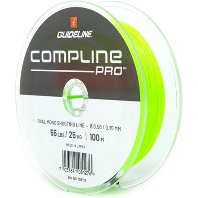 Guideline Compline Pro 100m Green 55lbs Guideline Compline Pro 100m Green 55lbs