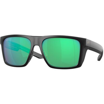 Del Mar Costa Del Mar Lido Green Mirror 580G Matte Black Del Mar Costa Del Mar Lido Green Mirror 580G Matte Black
