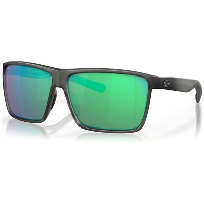 Del Mar Costa Del Mar - Rincon Green Mirror 580G Smoke Crystal Del Mar Costa Del Mar - Rincon Green Mirror 580G Smoke Crystal