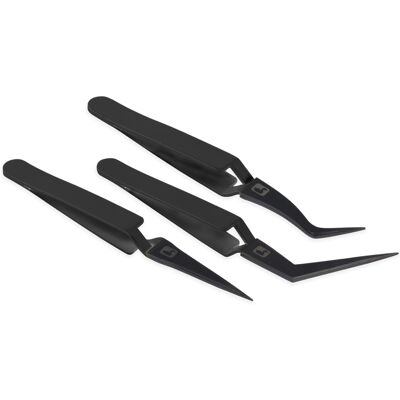 Loon D-Loop Tweezer Kit Black Regular Loon D-Loop Tweezer Kit Black Regular
