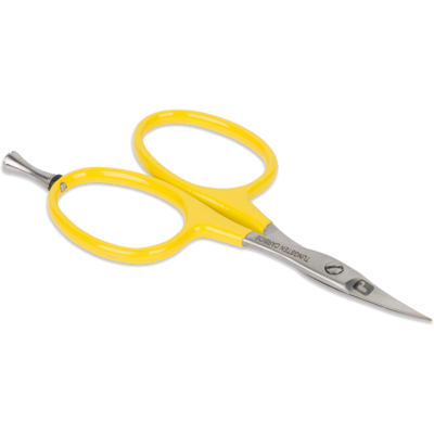 Loon Tungsten Carbide Curved Scissors Micro Tip Saks One size Loon Tungsten Carbide Curved Scissors Micro Tip Saks One size
