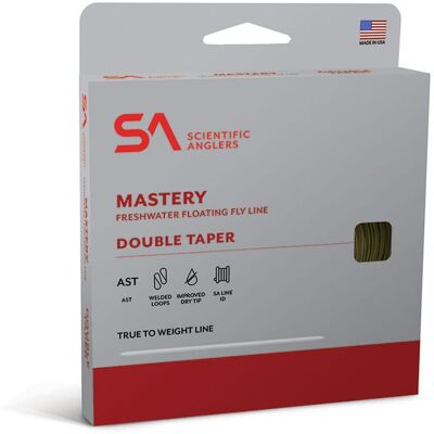 Scientific Anglers Mastery Double Taper DT 3 Scientific Anglers Mastery Double Taper DT 3