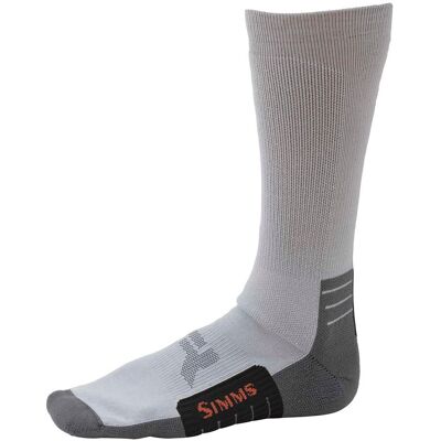 Simms Guide Wet Wading Sock Sterling M Simms Guide Wet Wading Sock Sterling M