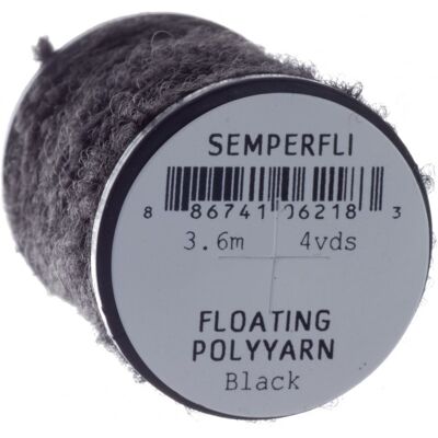 Semperfli Dry Fly Polyyarn Mottled Grey Beige Semperfli Dry Fly Polyyarn Mottled Grey Beige