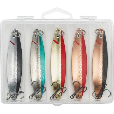 Kinetic Jebo Herring Classic Jigg 24g Flerfarget - Fiskeagn Kinetic Jebo Herring Classic Jigg 24g Flerfarget - Fiskeagn