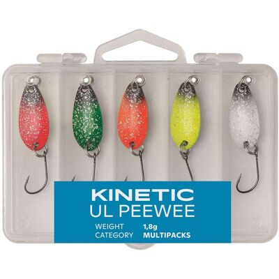 Kinetic Ul Peewee 3,5g - Fiskeredskapssett Kinetic Ul Peewee 3,5g - Fiskeredskapssett