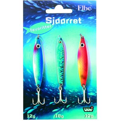 Elbe Sjøørret Favoritter 3stk One size Elbe Sjøørret Favoritter 3stk One size