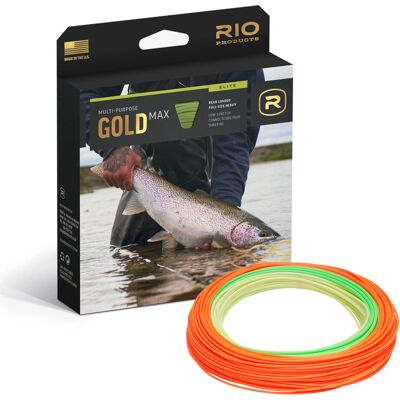 Rio Elite Gold Max Fly Line WF6 Rio Elite Gold Max Fly Line WF6