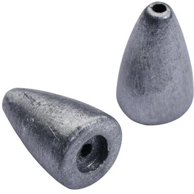 Berkley Bullet Weights - 5 Gram - 5pcs 3g Berkley Bullet Weights - 5 Gram - 5pcs 3g