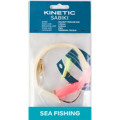 Kinetic Sabiki Halibut Trailer #9/0 #10/0 Kinetic Sabiki Halibut Trailer #9/0 #10/0