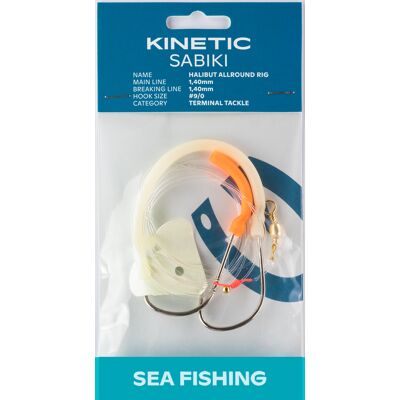Kinetic Sabiki Halibut Allround #9/0 #10/0 Kinetic Sabiki Halibut Allround #9/0 #10/0