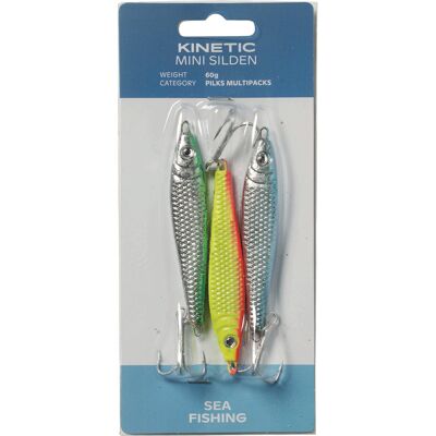 Kinetic Mini Silden 3pk 40g Kinetic Mini Silden 3pk 40g