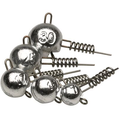 Kinetic Jighead Screw In Zinc 15g Kinetic Jighead Screw In Zinc 15g