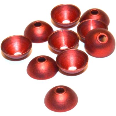 FutureFly Hybridcone Mat Glow Metallic Red 8mm FutureFly Hybridcone Mat Glow Metallic Red 8mm