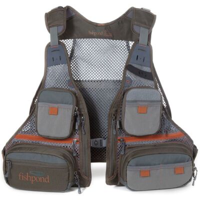 Fishpond Sagebrush Pro Mesh Vest Lett Onesize Mesh Fluevest Med 17 Lommer Grey Grey One size Fishpond Sagebrush Pro Mesh Vest Lett Onesize Mesh Fluevest Med 17 Lommer Grey Grey One size