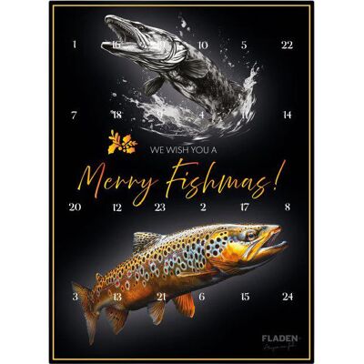 Fladen Julekalender Deluxe One size Fladen Julekalender Deluxe One size