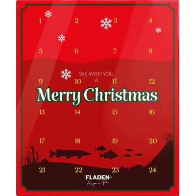 Fladen Julekalender 3.0 One size Fladen Julekalender 3.0 One size