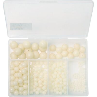 Wiggler Fladen Luminous Soft Beads 300-Pack Selvlysende Myke Perler 5, 8 Og 10mm Luminous Luminous Wiggler Fladen Luminous Soft Beads 300-Pack Selvlysende Myke Perler 5, 8 Og 10mm Luminous Luminous