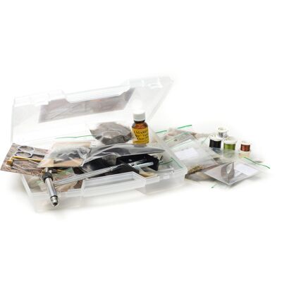 Flydressing Flytying Kit Super A Vise Fluebindesett Super A Vise One size Flydressing Flytying Kit Super A Vise Fluebindesett Super A Vise One size