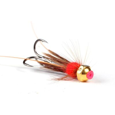 Umpqua Flies Frances Hexagon Red L Umpqua Flies Frances Hexagon Red L