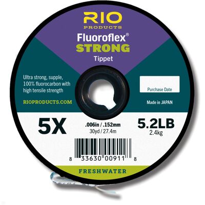 Rio Fluoroflex Strong Tippet 0.20mm Rio Fluoroflex Strong Tippet 0.20mm