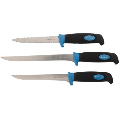 Kinetic Ss Filleting Knife Set One size Kinetic Ss Filleting Knife Set One size