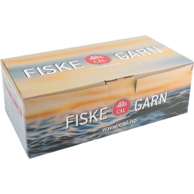 CAL Ferskvannsgarn 25x1,5m Rød 22.5mm CAL Ferskvannsgarn 25x1,5m Rød 22.5mm