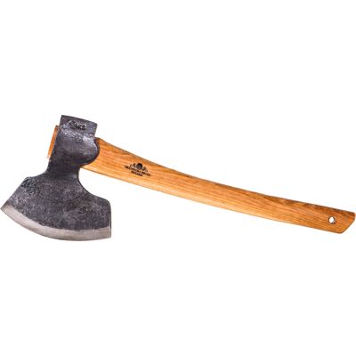 Gränsfors Timmerbila, modell 1900, Rakt skaft, Dubbelslipad Wood/Grey 1SIZE Gränsfors Timmerbila, modell 1900, Rakt skaft, Dubbelslipad Wood/Grey 1SIZE