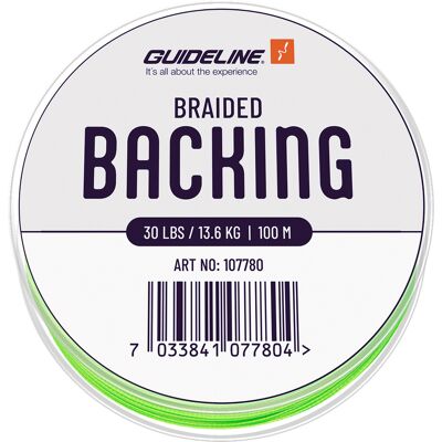 Guideline Braided Backing 30lbs 100m Orange Guideline Braided Backing 30lbs 100m Orange