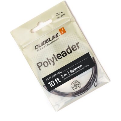 Guideline Polyleader Salmon 10' Fast Sink Guideline Polyleader Salmon 10' Fast Sink