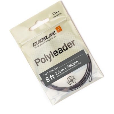 Guideline Polyleader Salmon 8' Fast Sink Guideline Polyleader Salmon 8' Fast Sink