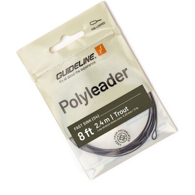 Guideline Polyleader Trout 8' Slow Sink Guideline Polyleader Trout 8' Slow Sink