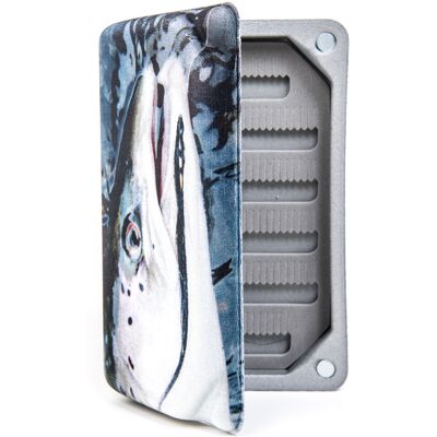Guideline Salmon Slit Foam L Flueboks One size Guideline Salmon Slit Foam L Flueboks One size
