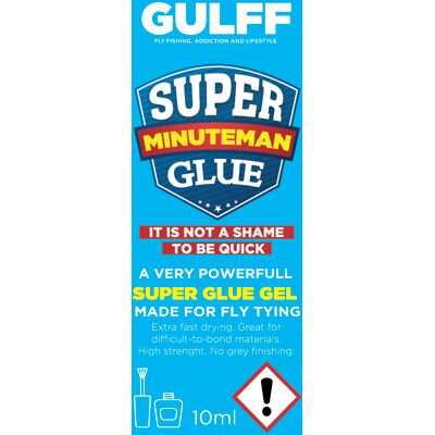 Gulff Minuteman Gel 10ml One size Gulff Minuteman Gel 10ml One size