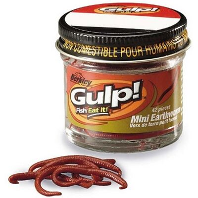 Berkley Gulp mini meitemark 4,5cm Brun One size Berkley Gulp mini meitemark 4,5cm Brun One size