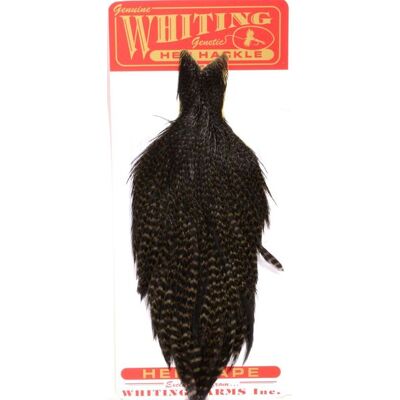 Whiting Hen Cape - Grizzly/Olive One size Whiting Hen Cape - Grizzly/Olive One size