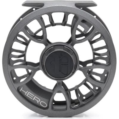 Vision Hero Fly Reel Grey Grey #7-9 Grey #7-9 Vision Hero Fly Reel Grey Grey #7-9 Grey #7-9
