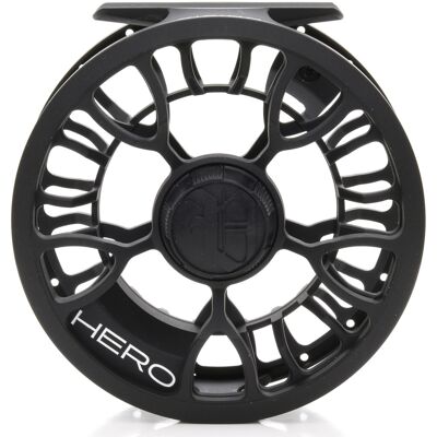 Vision Hero Fly Reel Black Green #7-9 Green #7-9 Vision Hero Fly Reel Black Green #7-9 Green #7-9