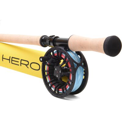 Vision Hero Salmon Outfit 14'7" #9 Tohånds Fluesett One size Vision Hero Salmon Outfit 14'7" #9 Tohånds Fluesett One size